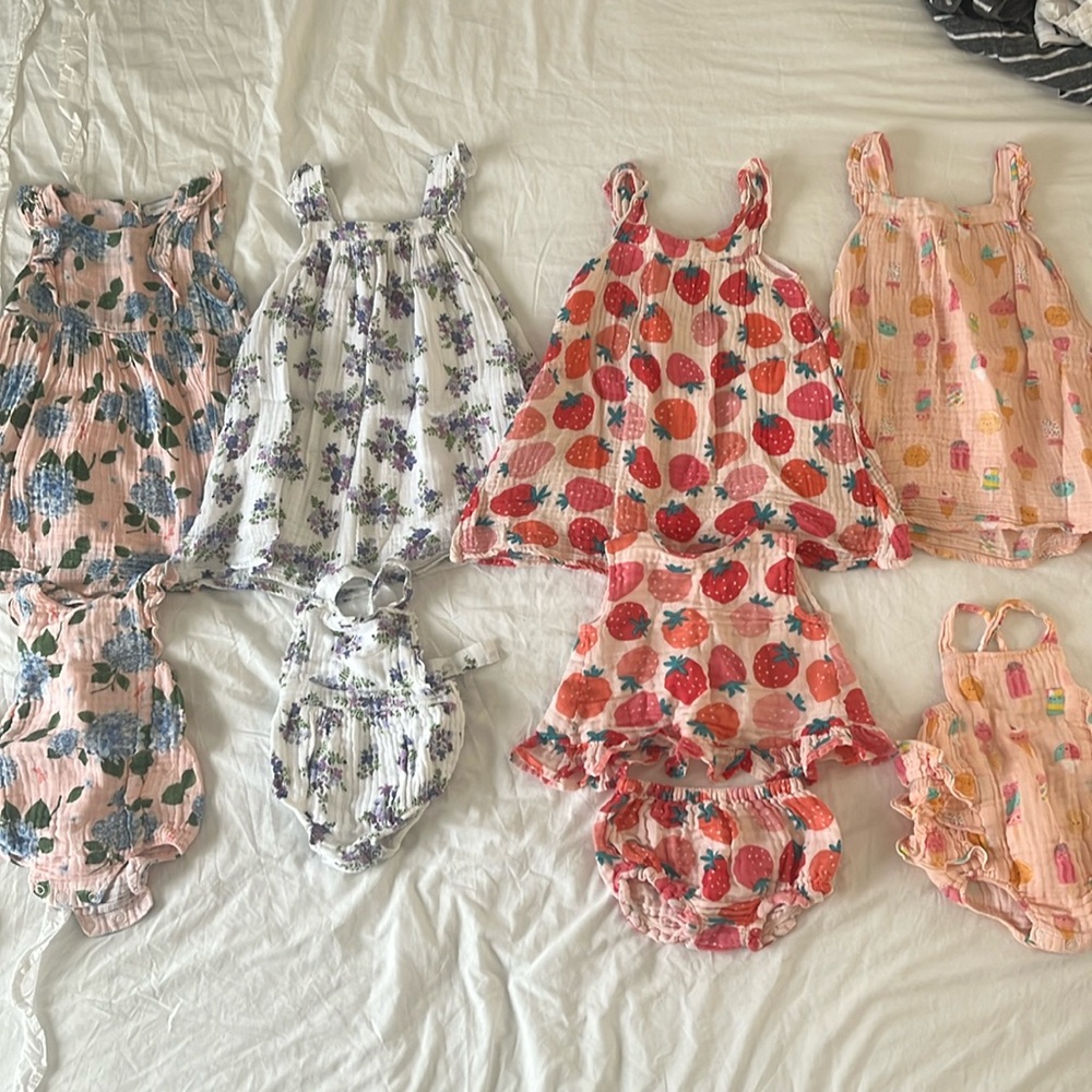Angel Dear 2T dresses - 4